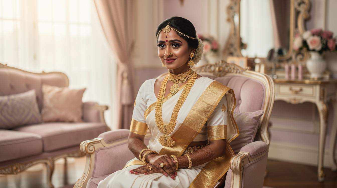 The Perfect Makeup Look for a Mint Green Lehenga Bride - Shivangi Verma Makeup Studio