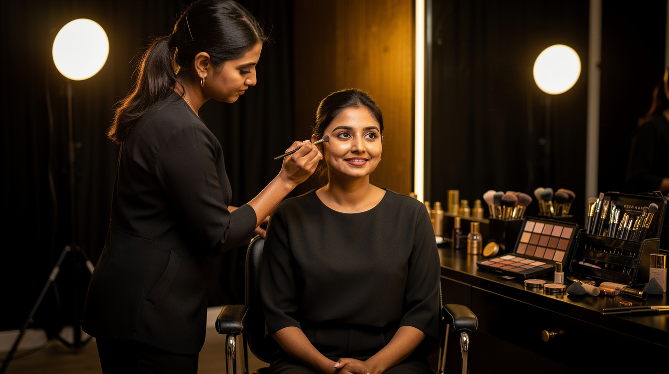 What Does a Self Makeup Course Include? Products, Kit & Certificate (2026) - Shivangi Verma Makeup Studio