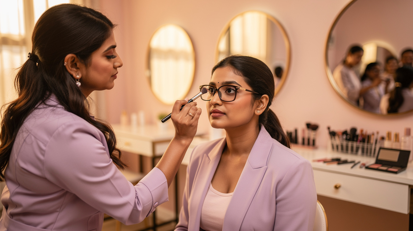 When to Leave Your Day Job for a Full-Time Makeup Career (2026) - Shivangi Verma Makeup Studio