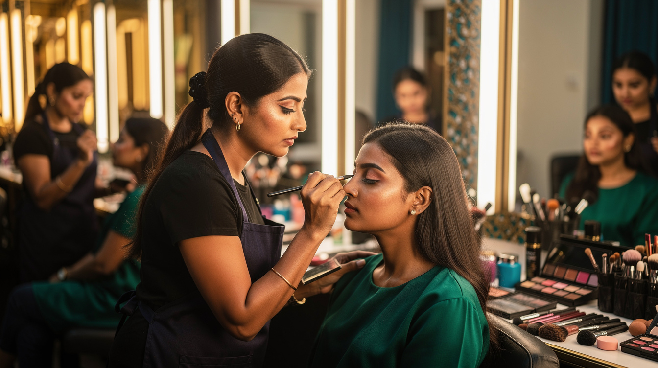 Who Should Join the 20-Day Professional Makeup Course? (2026) - Shivangi Verma Makeup Studio